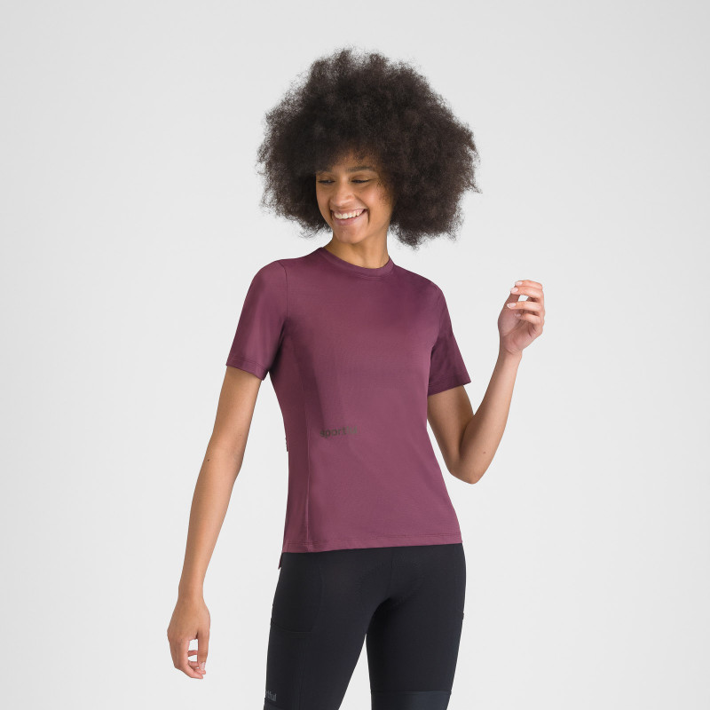 Sportful SUPERGIARA dámske tričko bordeaux