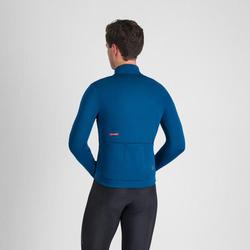 Sportful FIANDRE 2 bunda teal blue 1