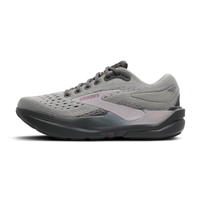 BROOKS Ghost Max 3 W šedá 4