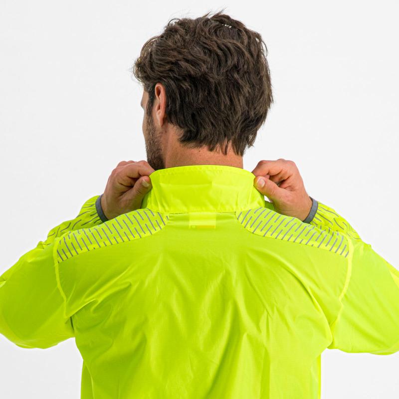 SPORTFUL Reflex bunda žltá fluo