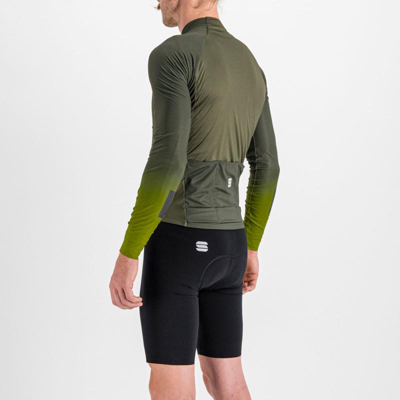 SPORTFUL BODYFIT PRO dres kaki/zelený