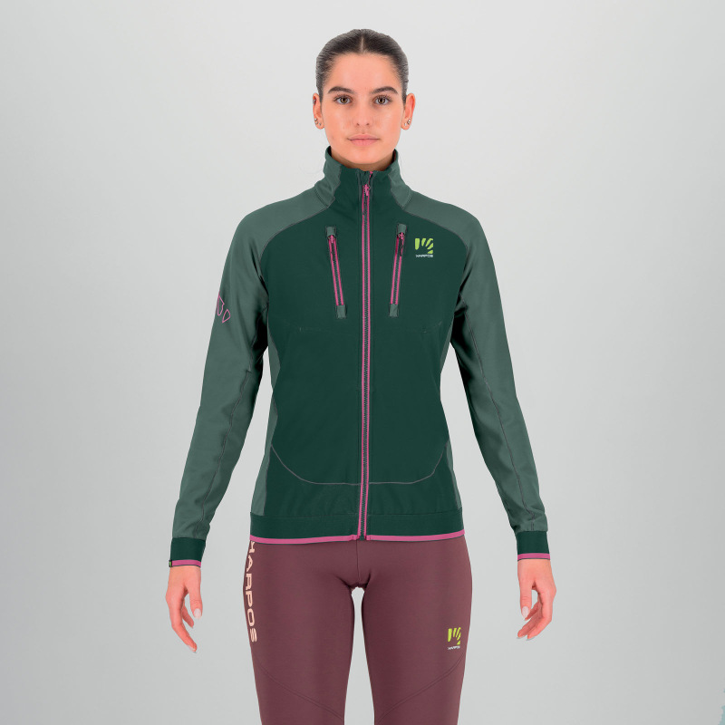 Karpos Alagna Evo Dámska Bunda Jungle Green/Duck Green 2