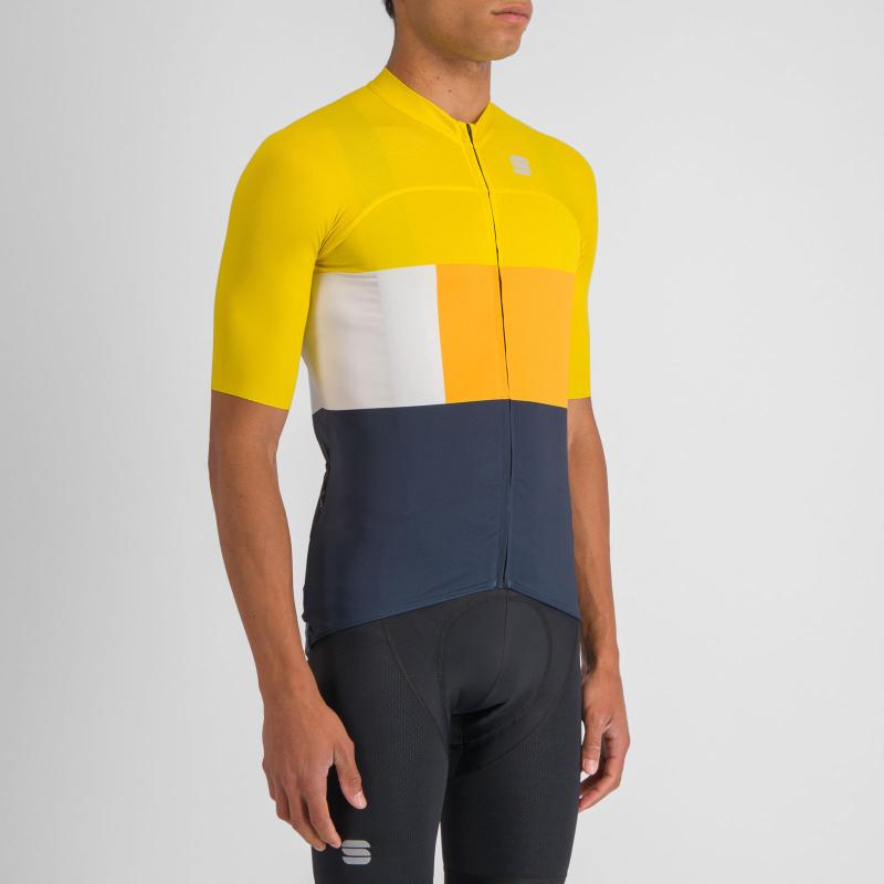 Sportful SNAP dres high visibility blue