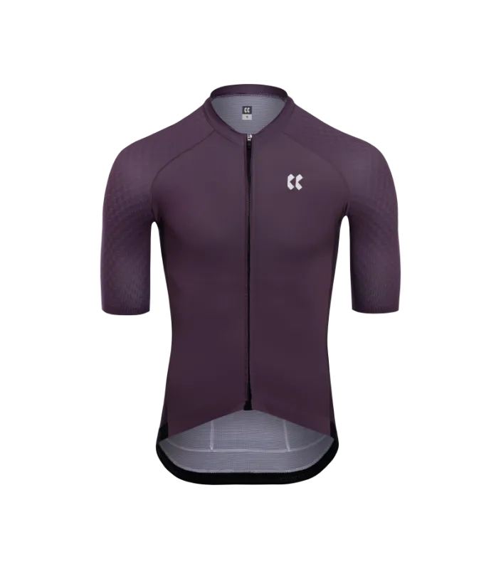 Cyklistický dres KALAS PASSION Z4 | Dres AERO | Midnight Violet