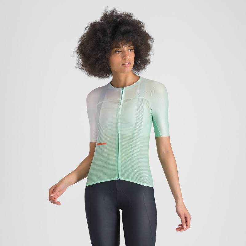 Sportful LIGHT dámsky dres lichen green/white