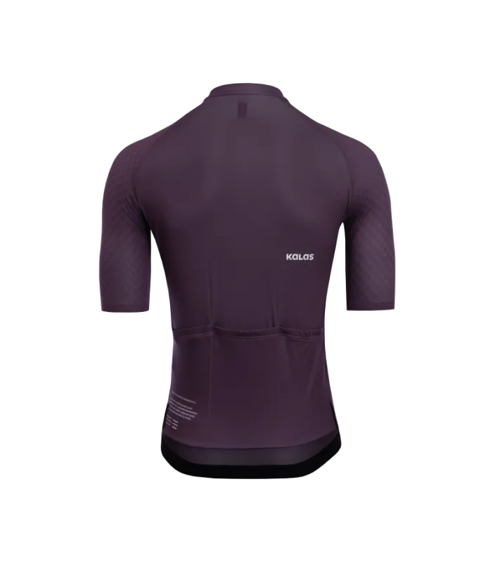 Cyklistický dres KALAS PASSION Z4 | Dres AERO | Midnight Violet