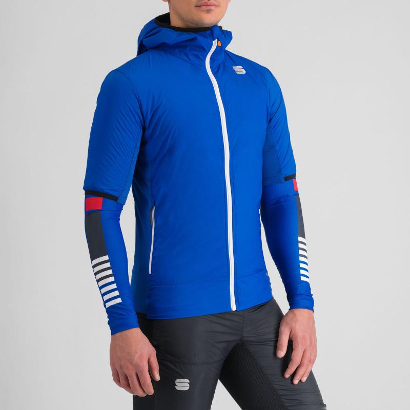 Sportful PUFFY bunda bright blue