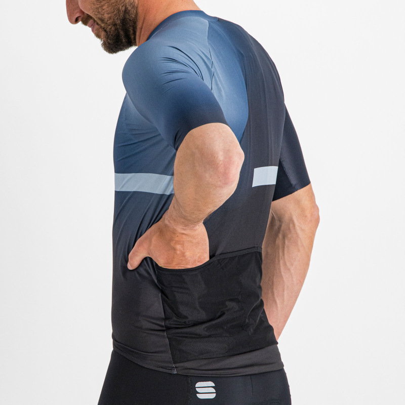 Sportful Bomber Dres čierny/modrý 7