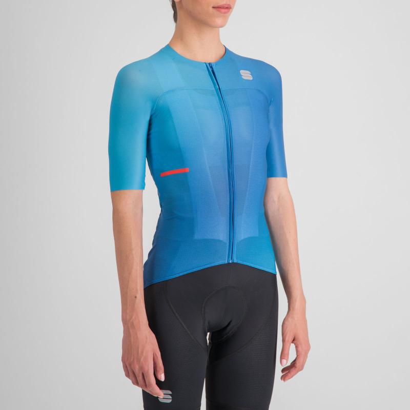 Sportful LIGHT dámsky dres blue denim