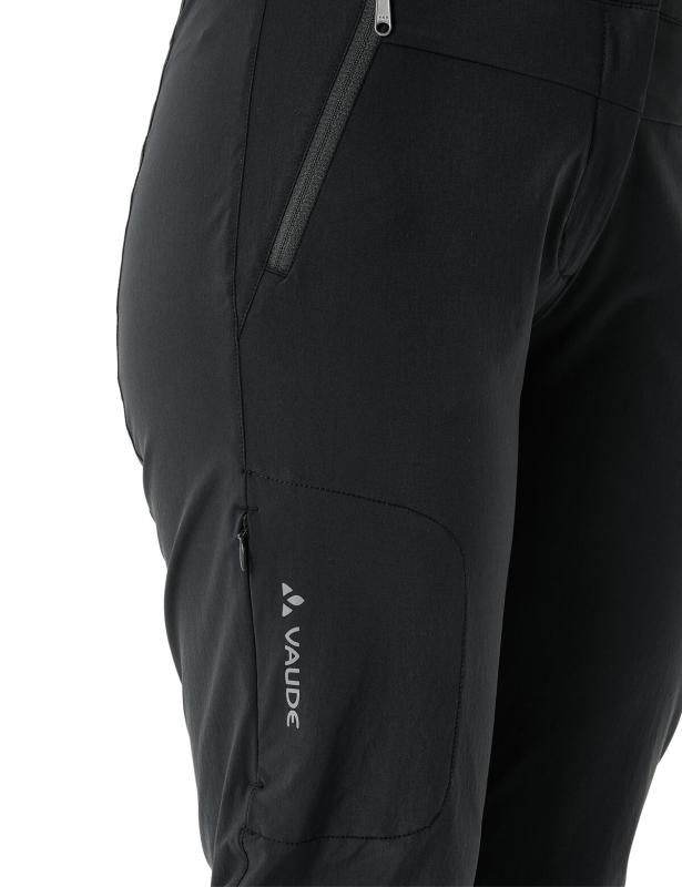 Vaude turistické nohavice Farley Stretch III, dámske, black 5