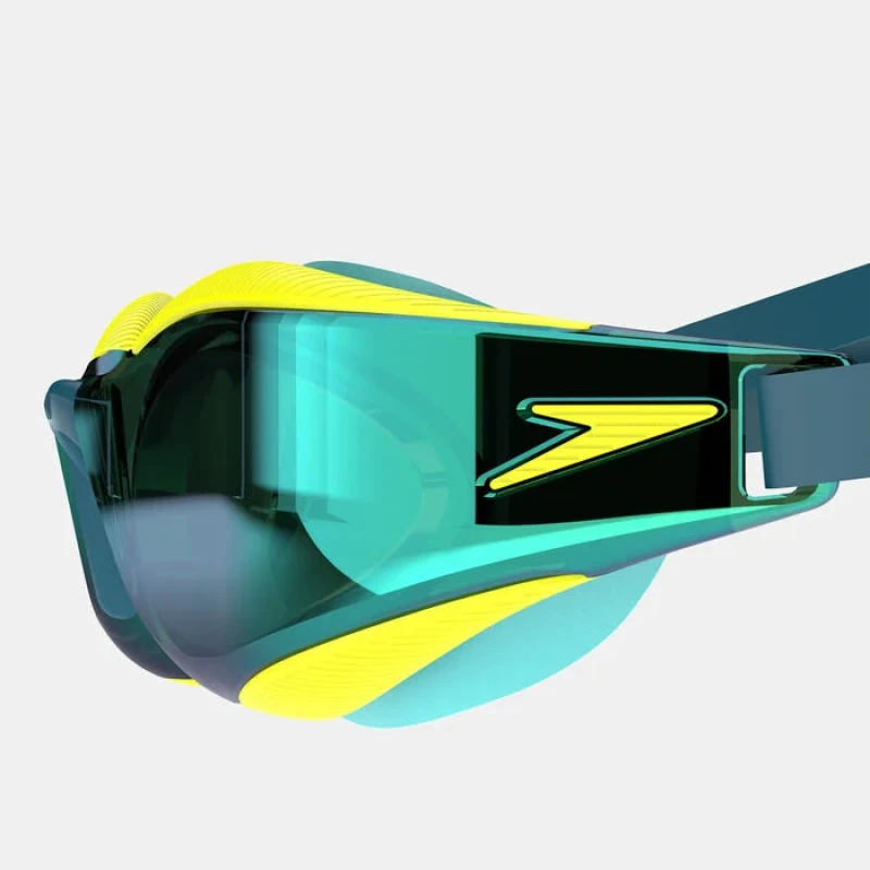 Plavecké okuliare Speedo Fastskin Hyper Elite Mirro Yellow/Yellow 4