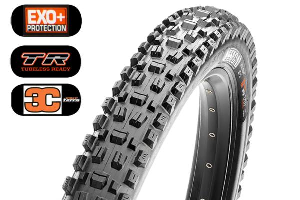 MAXXIS Assegai 27.5 x 2.50 WT kevlar EXO+ TR 120 TPI 3C Maxx Terra