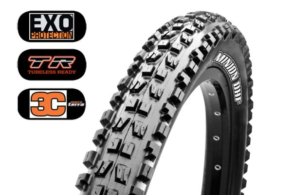 MAXXIS Minion DHF 27.5x2.50 WT kevlar EXO TR 3C Maxx Terra