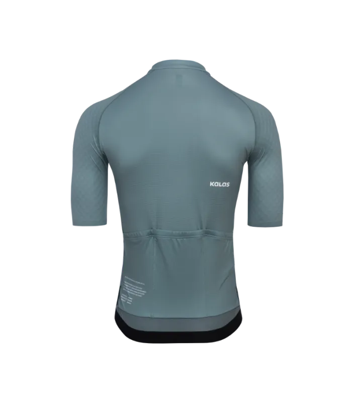 Cyklistický dres KALAS PASSION Z4 | Dres AERO | Emerald Green