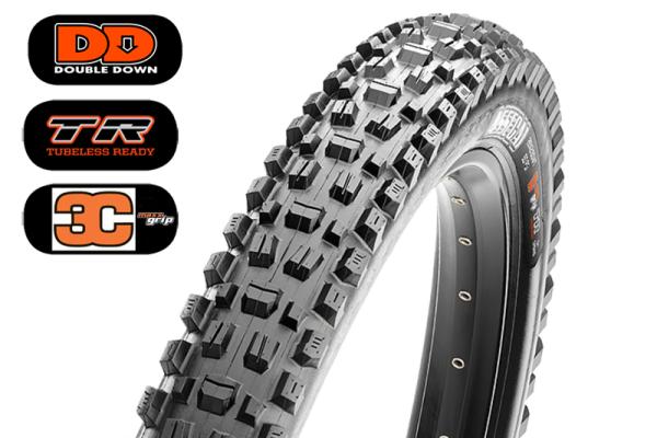 MAXXIS Assegai 29 x 2.50 WT kevlar DD TR 120 TPI 3C Maxx Grip