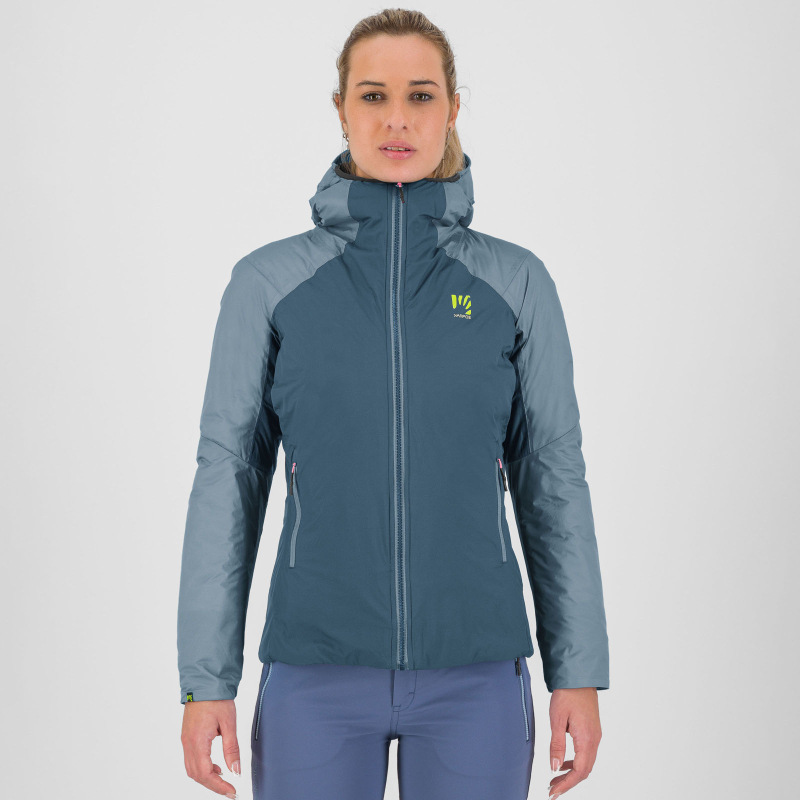 Karpos VINSON EVO dámska bunda Bering Sea/Mountain Spring 2