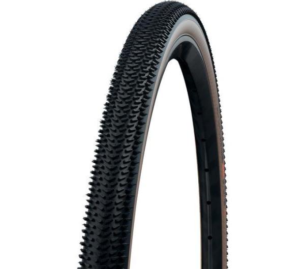 SCHWALBE plášť G-One R 28x1.70 (45-622) Evo SuperR V-Guard TLE 520g Transparent Sidewall