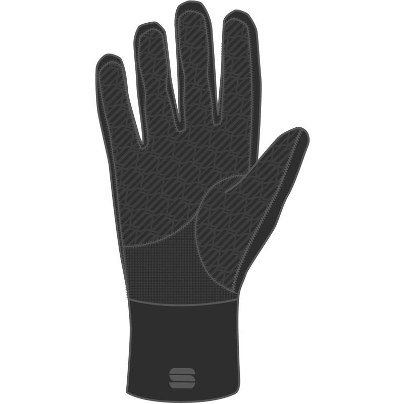 SPORTFUL Neoprene rukavice čierne