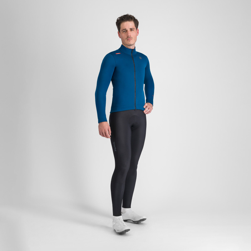 Sportful FIANDRE 2 bunda teal blue 2
