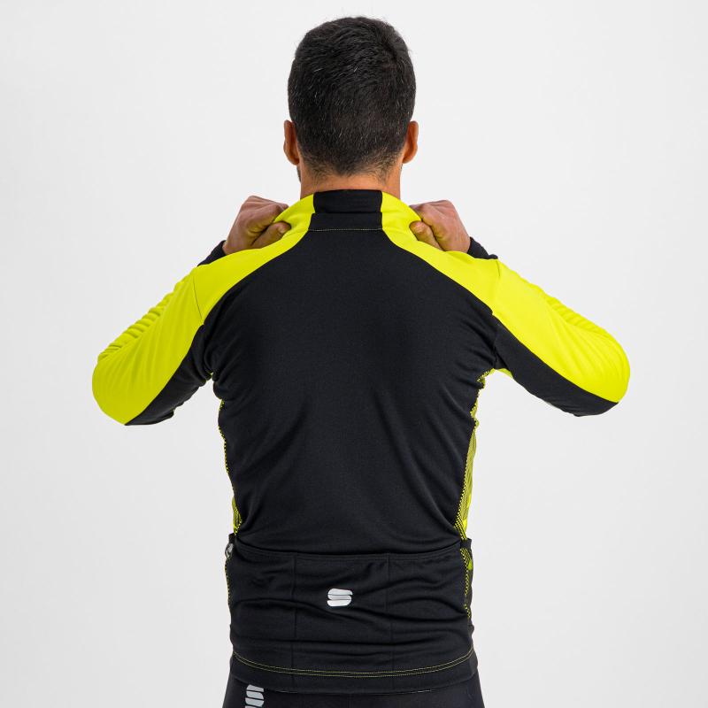 SPORTFUL NEO SOFTSHELL bunda žltá