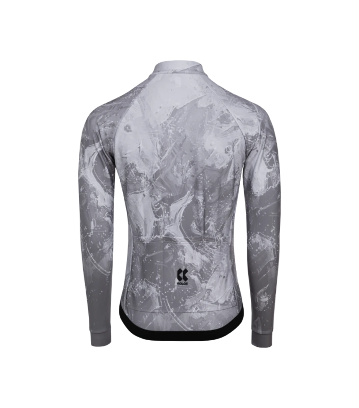 Cyklistický dres KALAS MOTION Z6 dlhý rukáv Stone Grey 1