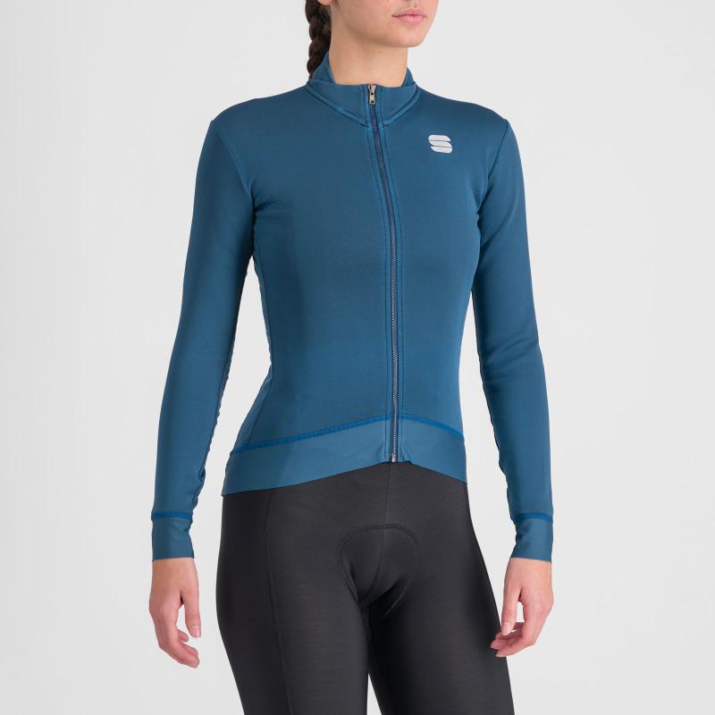 SPORTFUL MONOCROM THERMAL dámsky dres modrý