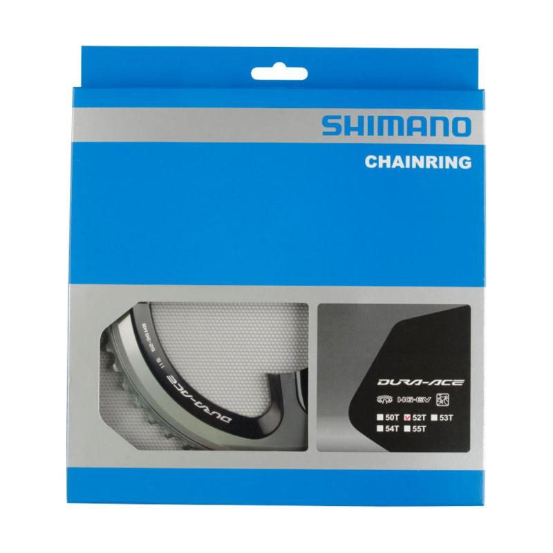 SHIMANO prevodník 52z. FC9000 Dura Ace čierny 52/36z. 110mm