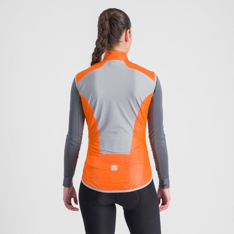 SPORTFUL Hot Pack EasyLight Dámska vesta oranžová