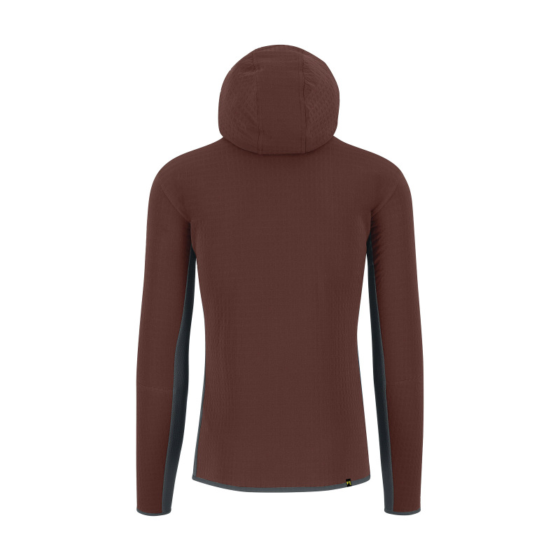 Karpos Marmolada Hoodie Flíska Mahogany/Woodl.Gray 1
