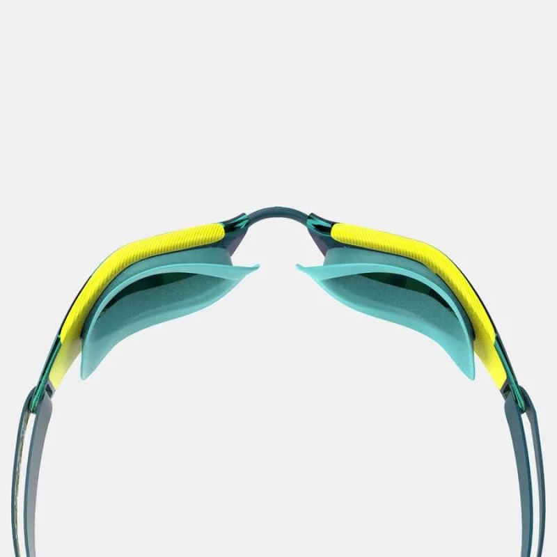 Plavecké okuliare Speedo Fastskin Hyper Elite Mirro Yellow/Yellow 3