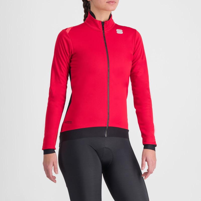 SPORTFUL FIANDRE MEDIUM dámska bunda tango red