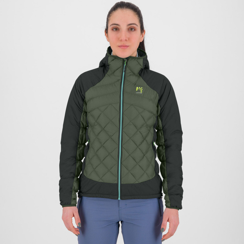Karpos LASTEI ACTIVE PLUS dámska bunda Thyme/Black Sand 4