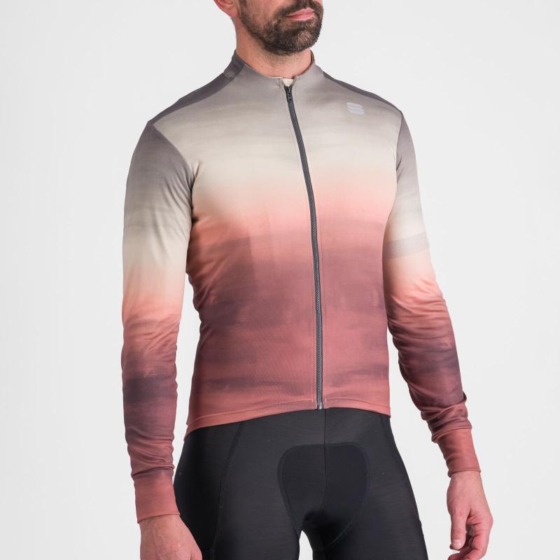 SPORTFUL FLOWSUPERGIARA THERMAL dres dusty red olive green