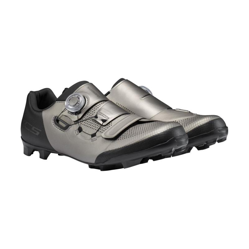 SHIMANO tretry SHXC502 strieborné /Vel:47E 1