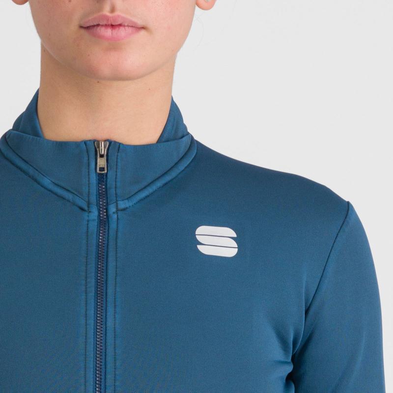 SPORTFUL MONOCROM THERMAL dámsky dres modrý