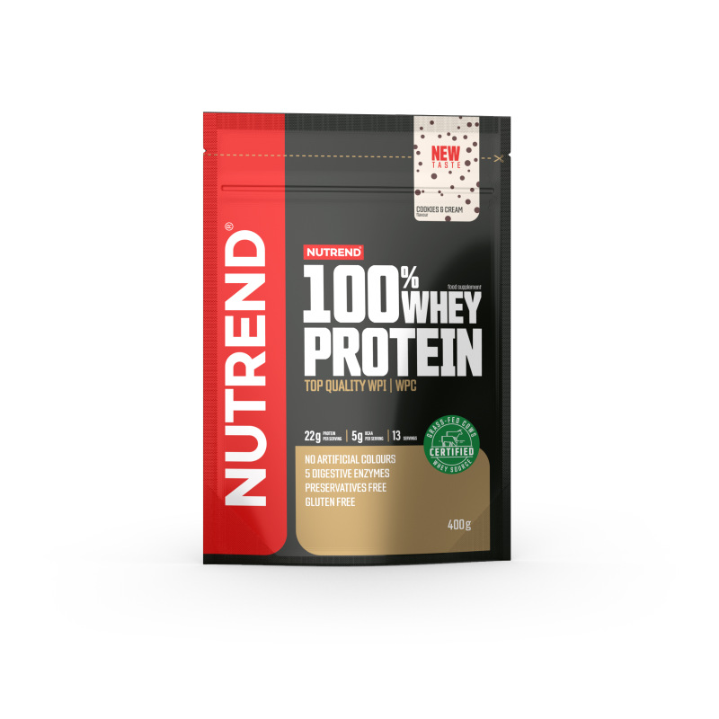 Nutrend 100% WHEY PROTEIN 400g
