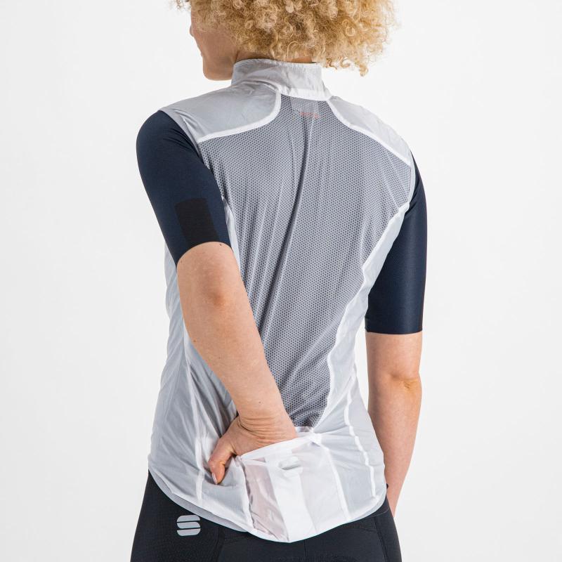 SPORTFUL Hot Pack EasyLight Dámska vesta biela