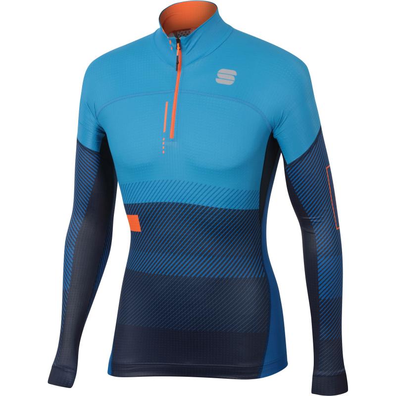 Sportful APEX RACE dres modrý/oranžový SDR