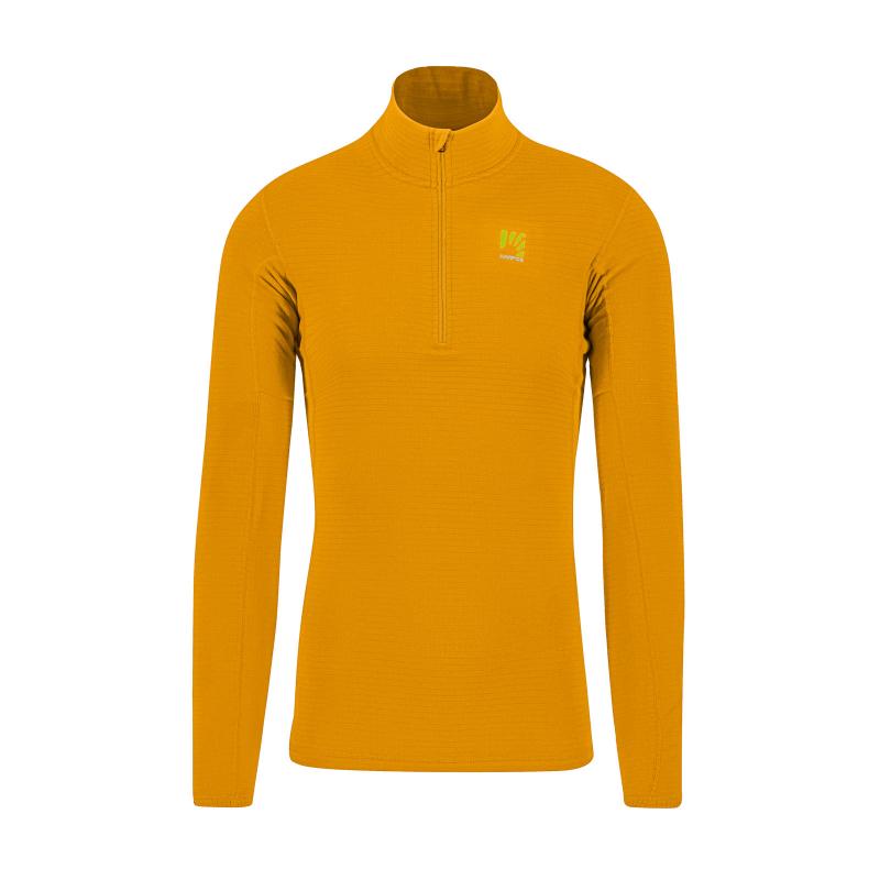 Karpos Croda Light Half Zip Flíska Golden