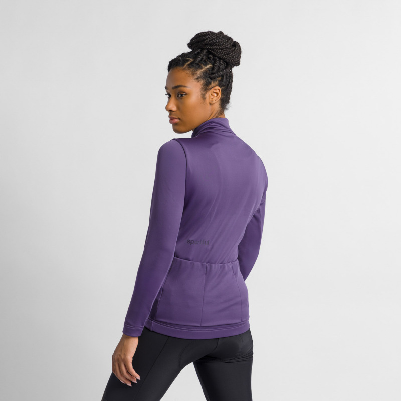 Sportful CLASSIC 2 dámska bunda galactic purple 1