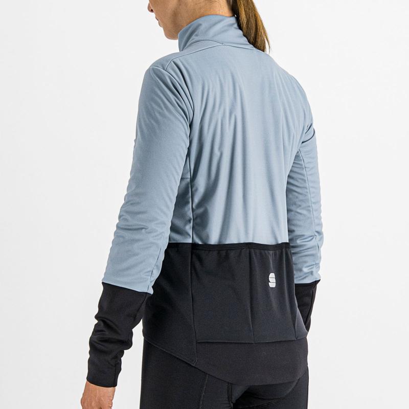 SPORTFUL TOTAL COMFORT dámska bunda modrosivá