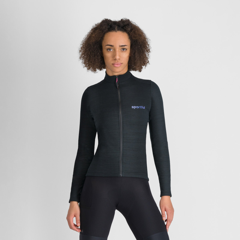 Sportful SUPERGIARA WOOL dámsky dres black