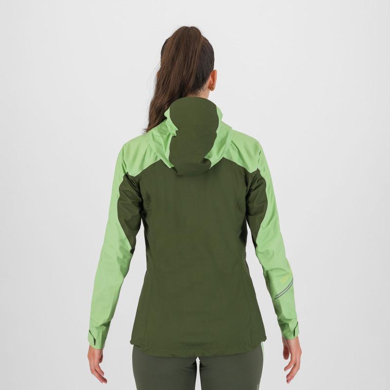 Karpos LOT RAIN dámska bunda arcadian/rifle green