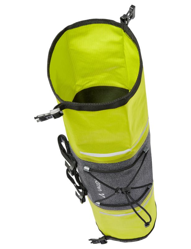 Vaude taška na riadidlá Trailfront Compact, bright green/black 2