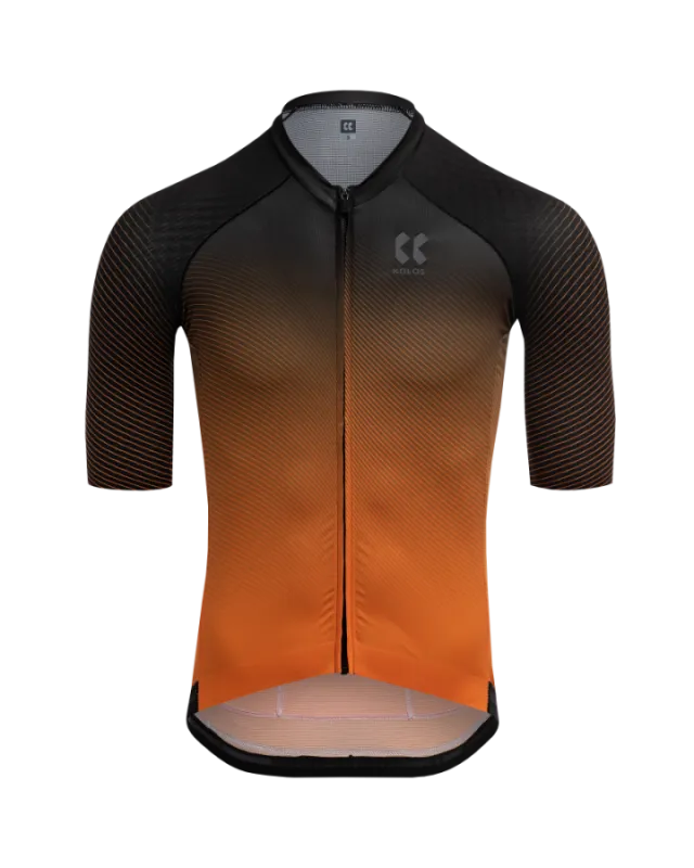 Cyklistický dres KALAS AERO Z1 oranžový