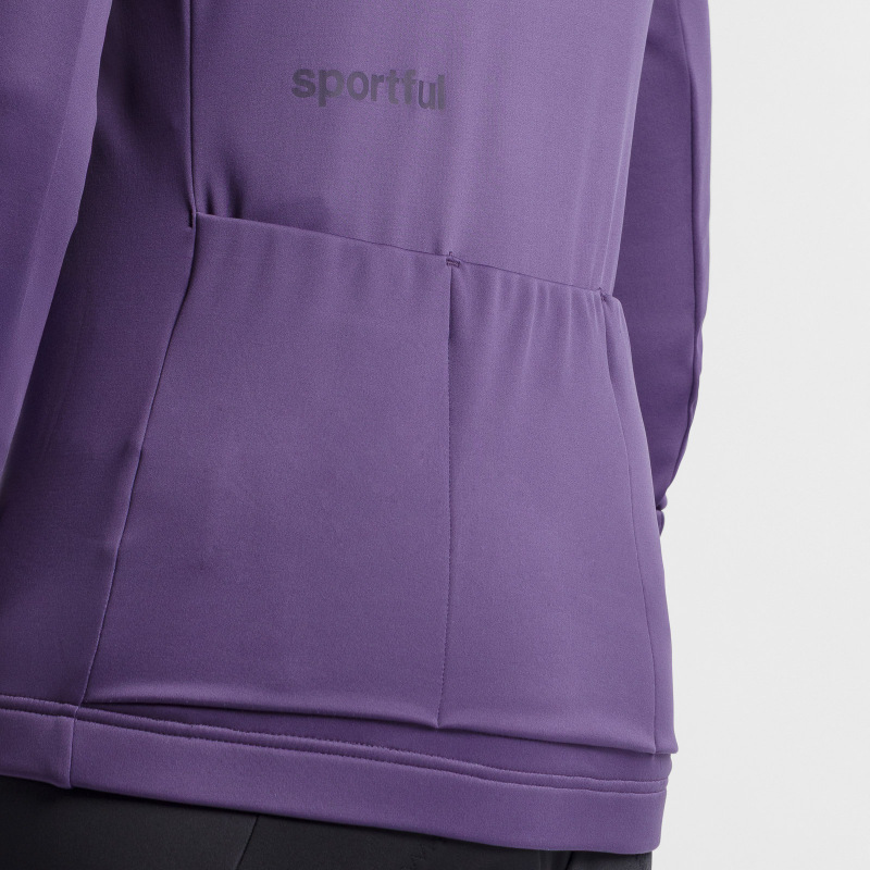 Sportful CLASSIC 2 dámska bunda galactic purple 3