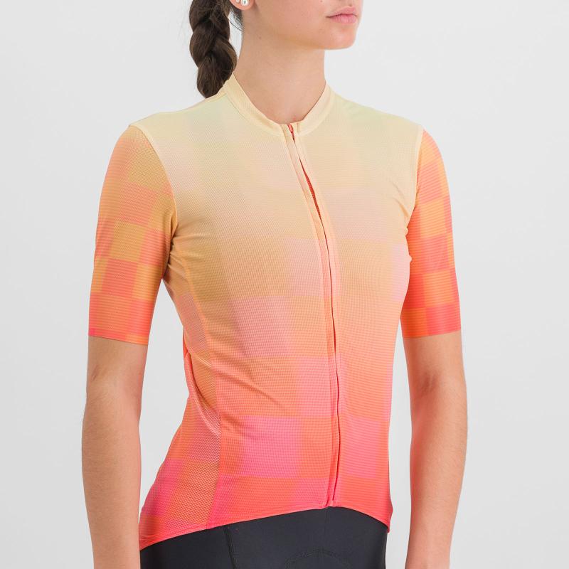 Sportful ROCKET dámsky dres pompelmo pale lime