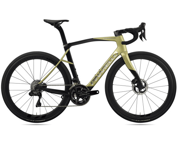 Pinarello X9 DuraAce Di2 Most UltraFast Carbon Xpeed Gold - testbike