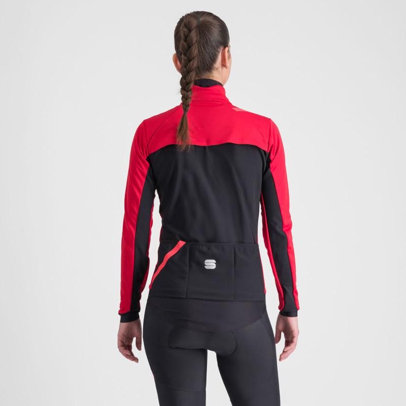 SPORTFUL FIANDRE MEDIUM dámska bunda tango red