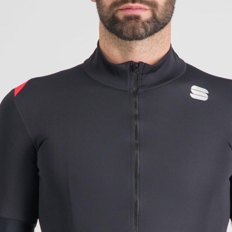 SPORTFUL Fiandre Light NoRain bunda s kr. rukávom čierna